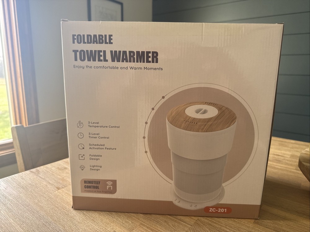 Foldable Towel Warmer Zc-201
