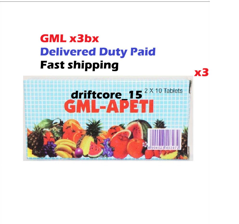GML apeti x3 boxes
