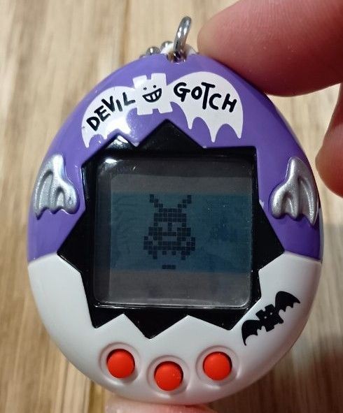 Devilgotchi Tamagotchi Vintage Devil Version Working Tested 2026 Rare Japan