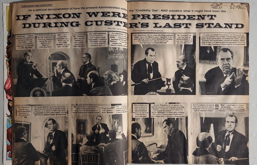 Vintage No.147 MAD NO! MAGAZINE