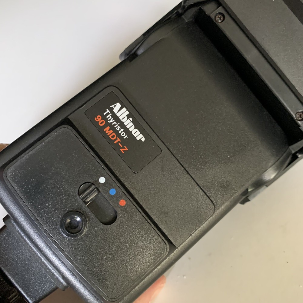 Albinar Thyristor 90 MDT-Z camera Flash