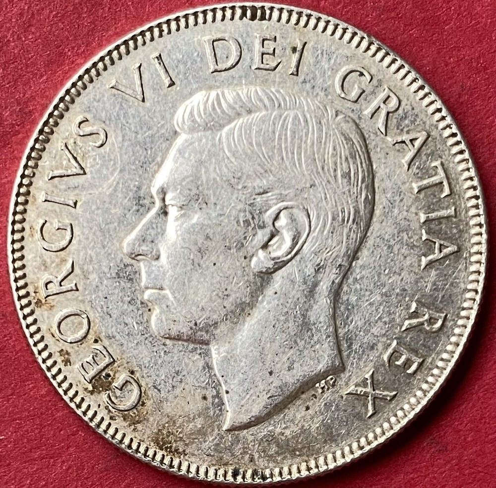 1948 Canada 50 Cents - AU - Lot#8501