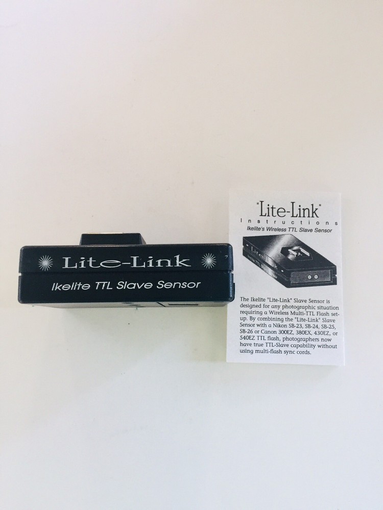 IKELITE TTL SLAVE SENSOR LINK F/SB-23,24,25,26