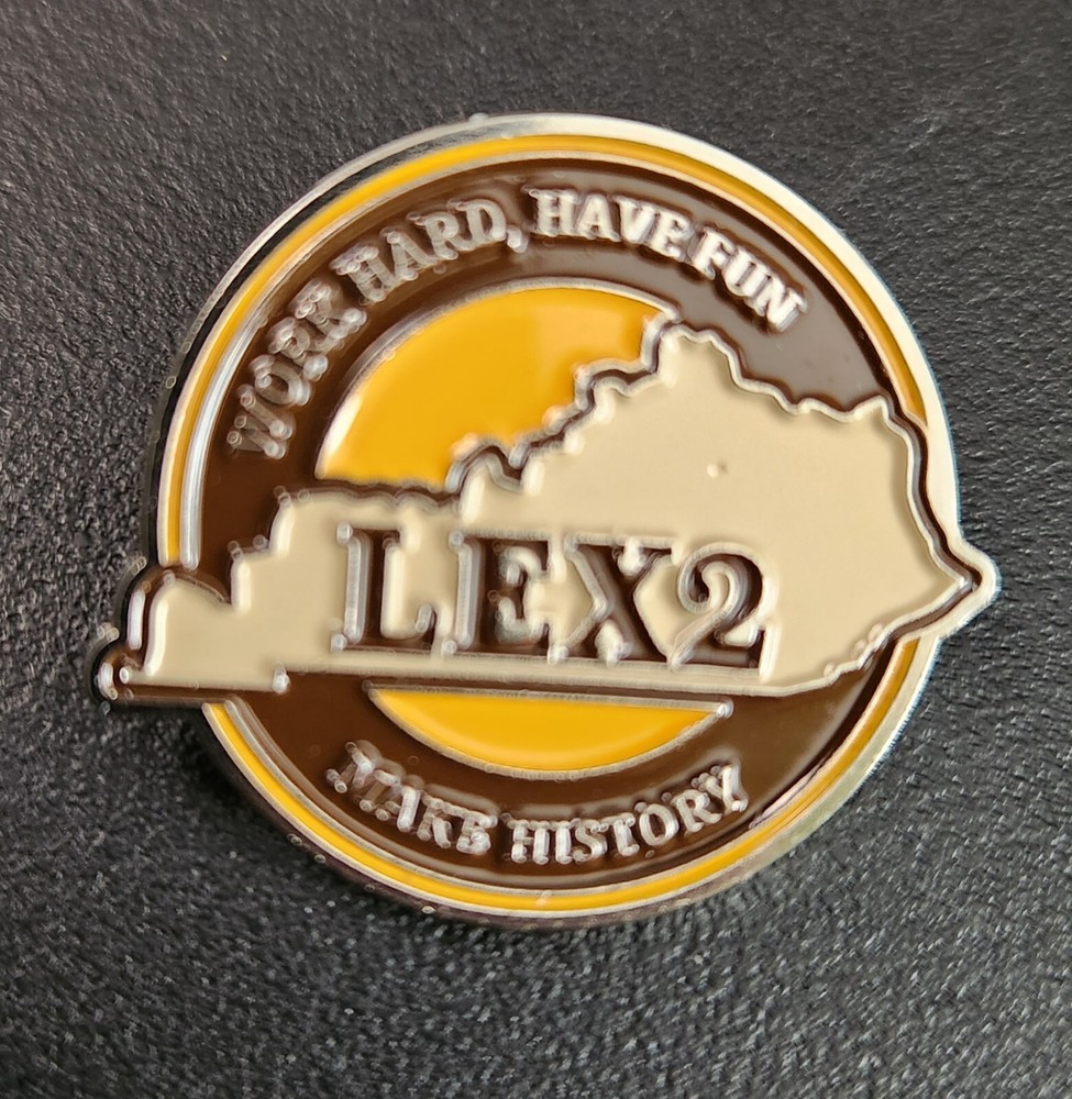 Lex2 Kentucky Making History Amazon Peccy Pins