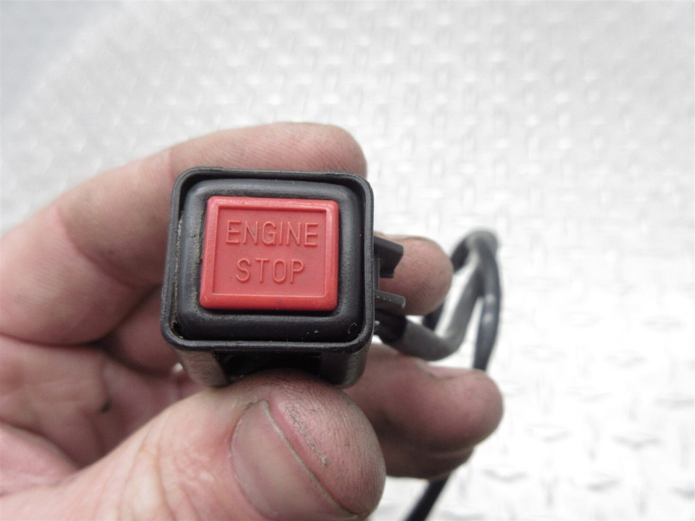 1999 98-99 Yamaha YZ400F YZ400 Engine Motor Stop Kill Switch Button Control