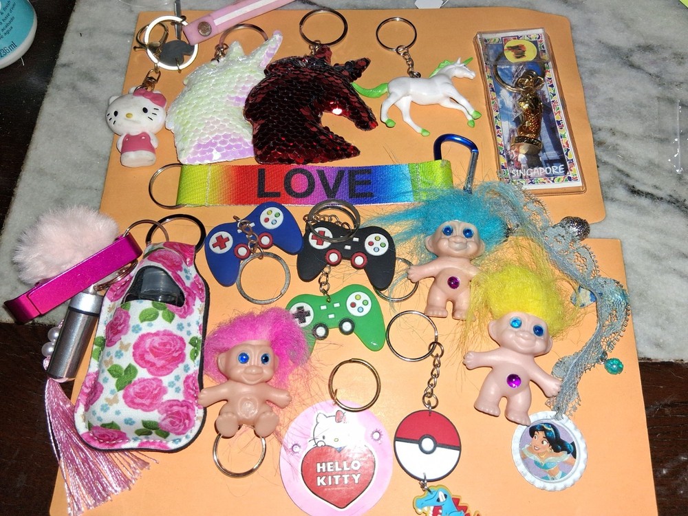 Keychains YOU PICK Miscellaneous