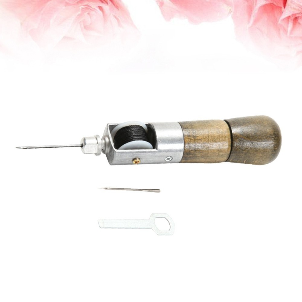 Sewing Accessories Leathercraft Stitch Awl Tool Handheld Stitching Machine