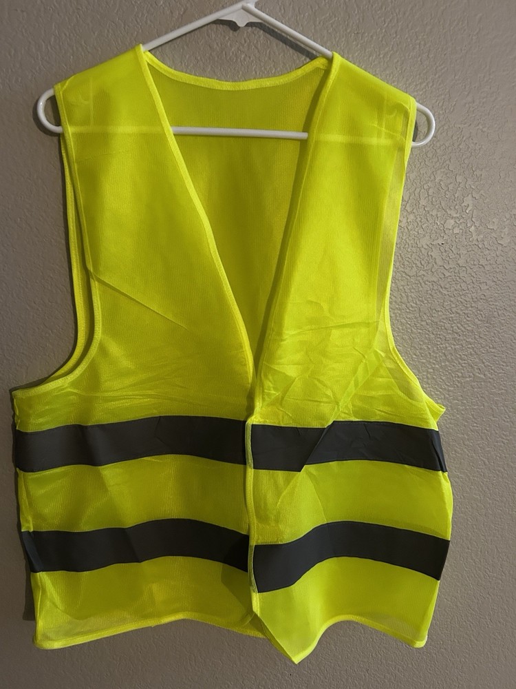 High Visibility Reflective Safety Vest Size M/L (10-pack)