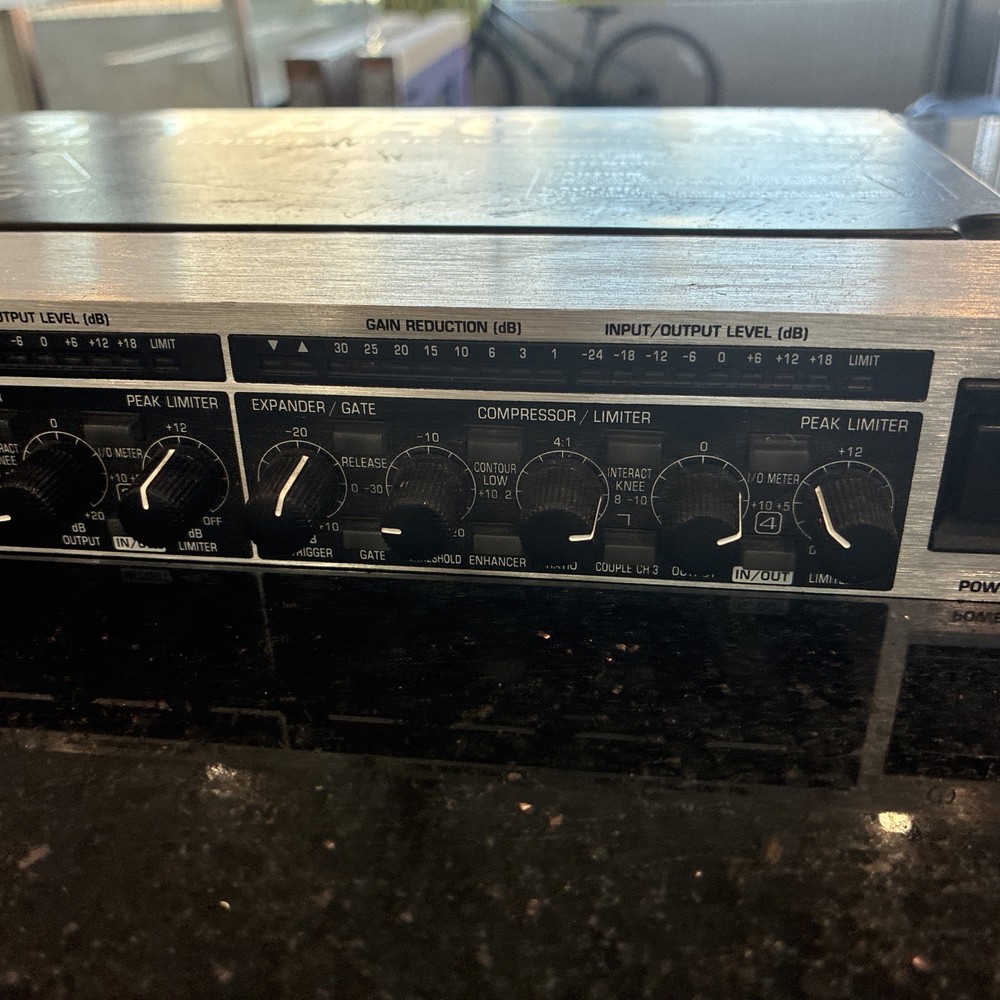 Behringer Multicom Pro-XL MDX4600 Audio Interactive Quad Dynamics Processor