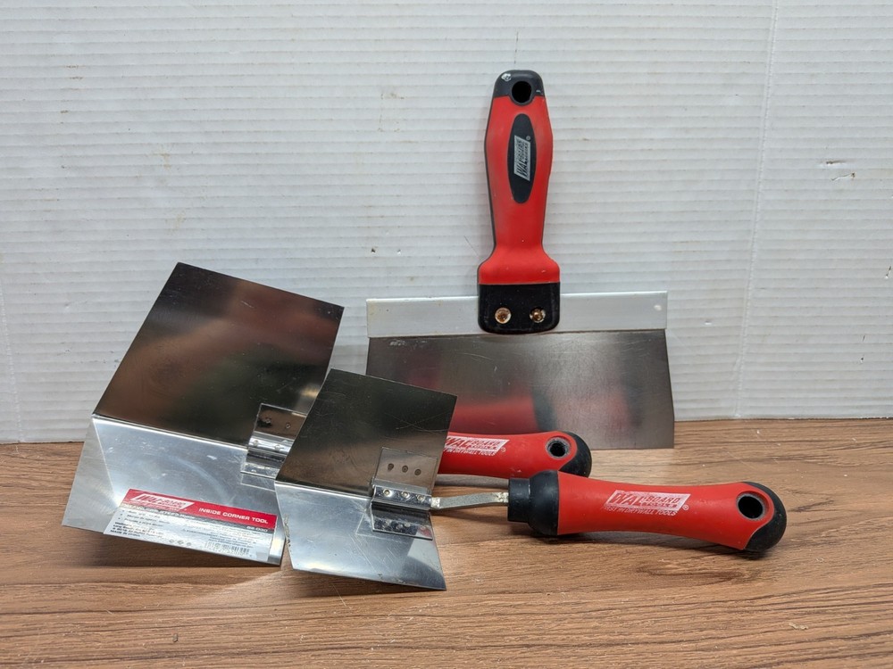 WAL BOARD TOOLS W/Extras 6.5” INSIDE CORNER TOOL 082-030