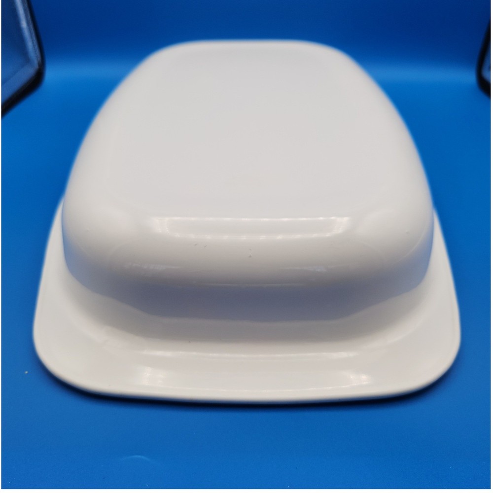 Vintage Corningware Cornflower Roasting Pan Dish Casserole