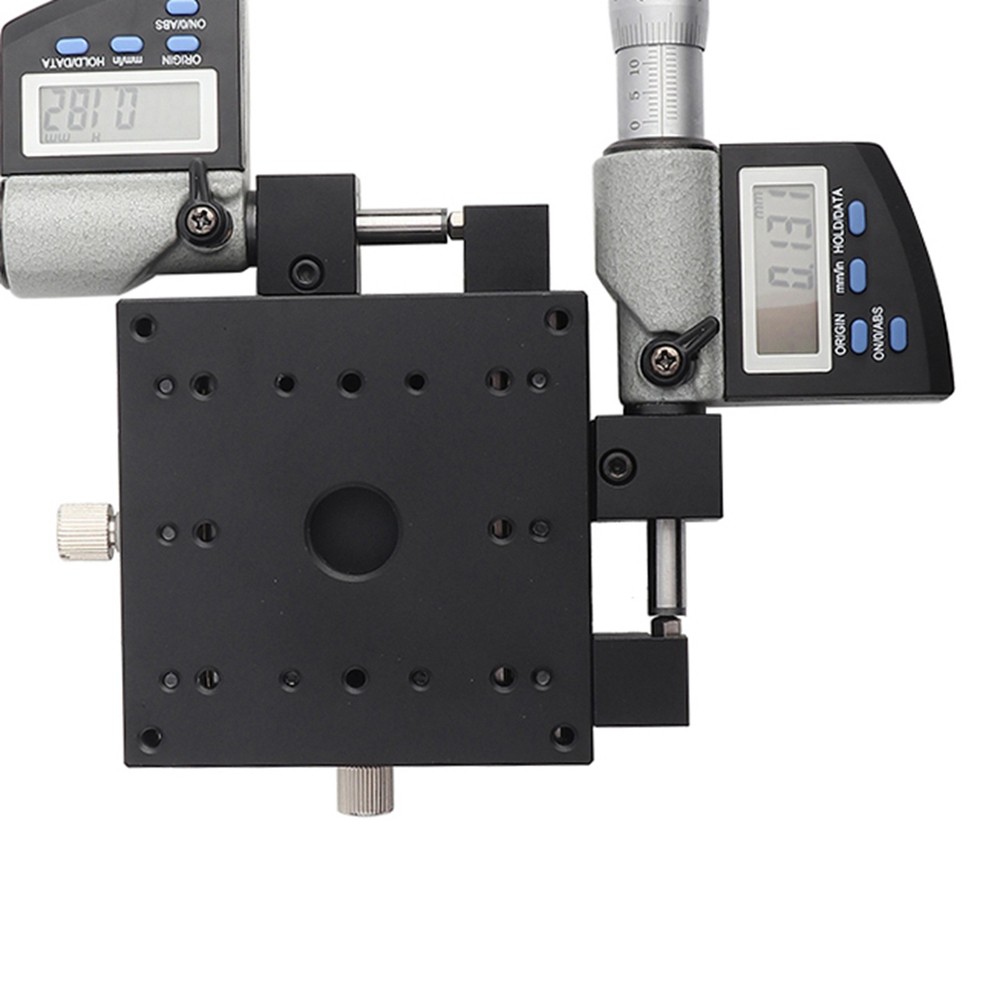 SEMXY80-AS Micrometer Platform Digital Displayed 80x80mm 0.002mm Linear NY