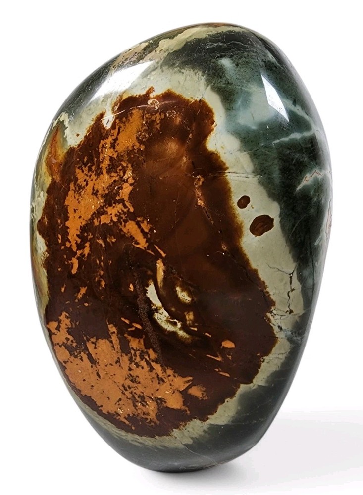 Polychrome Jasper Polished Freeform Madagascar 8.66lbs.