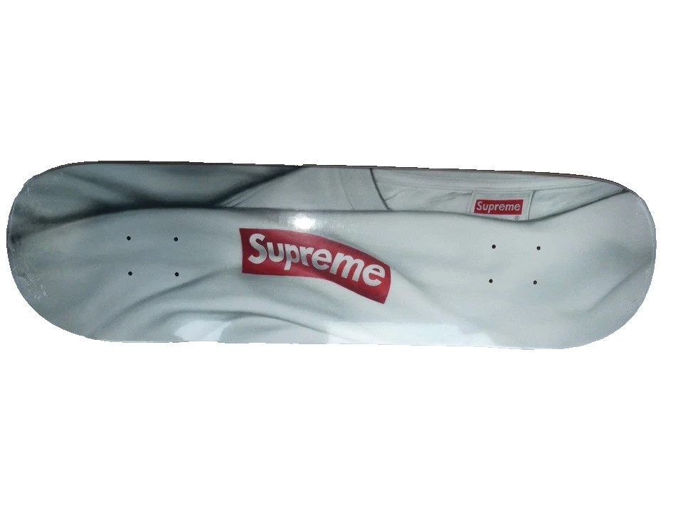 Supreme Box Logo T-Shirt Skateboard Deck