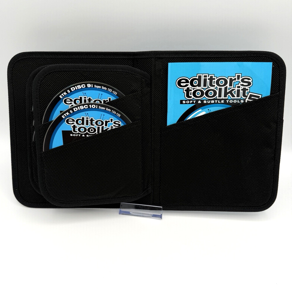 Digital Juice Editor's Toolkit Volume 5 ~ Soft & Subtle Tools - (10 DVD Set)