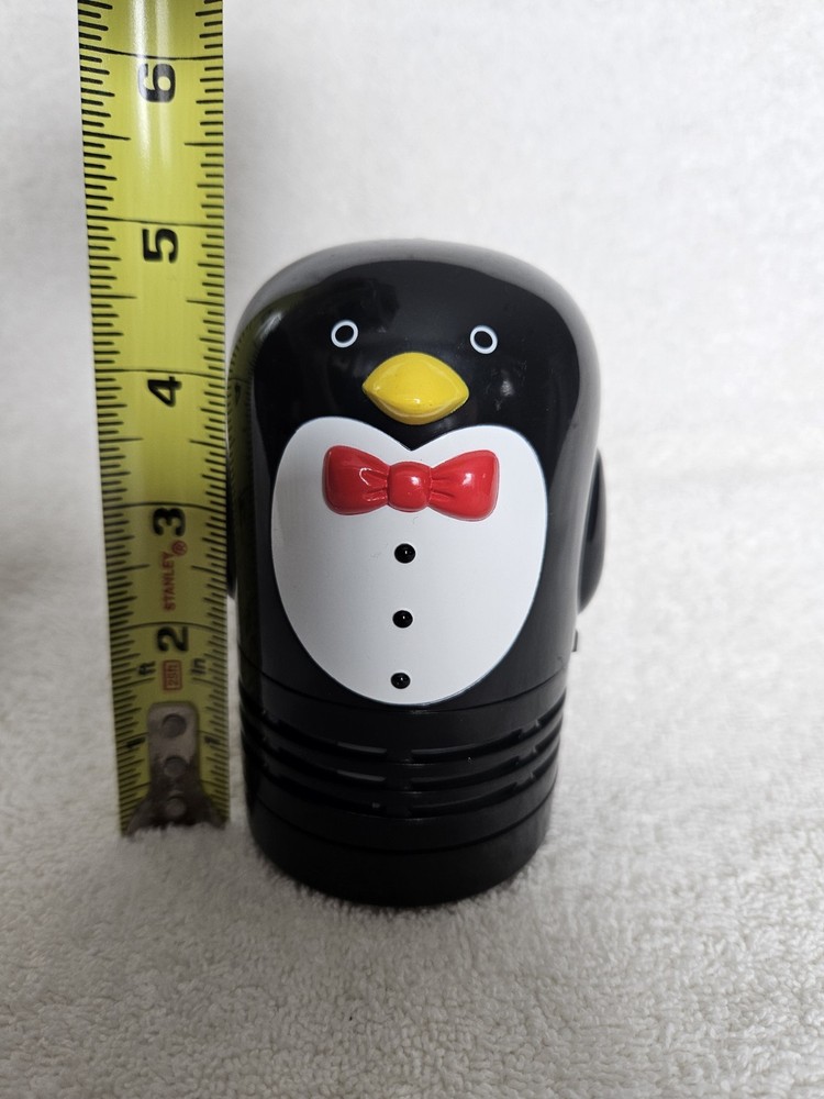 Vintage Avon Penguin Table Sweeper Mini Vacuum Cleaner