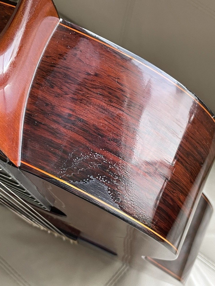 Jose Ramirez 1a classical guitar 1970 A.C. w/case