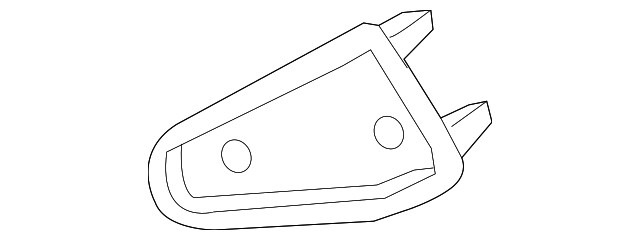 Genuine GM Bezel Retainer 39121884