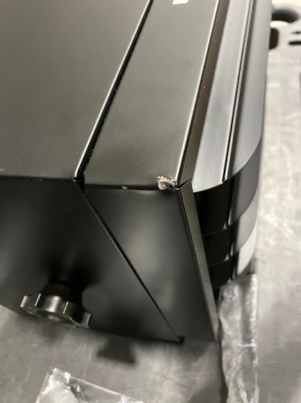 Boltic Electric Ceiling-Mounted Garage / Unit Heater - 240V, 7,500W.