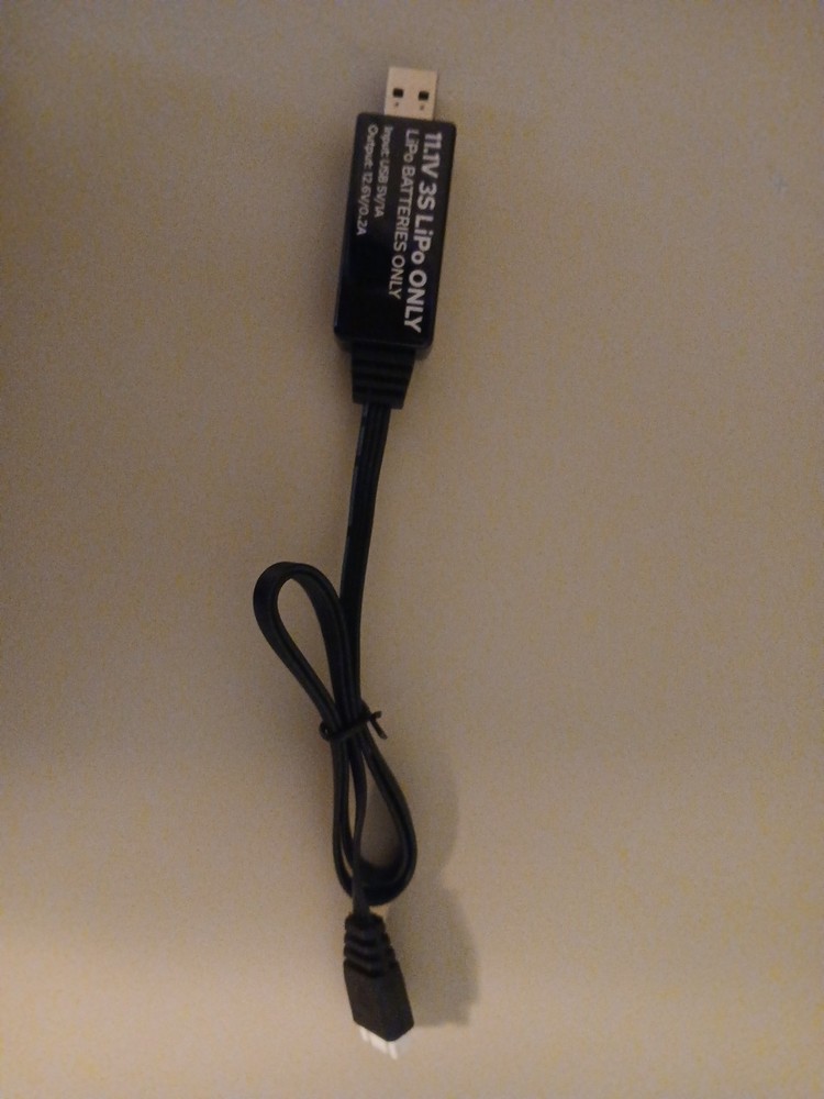 3s Lipo Usb Balance Charger