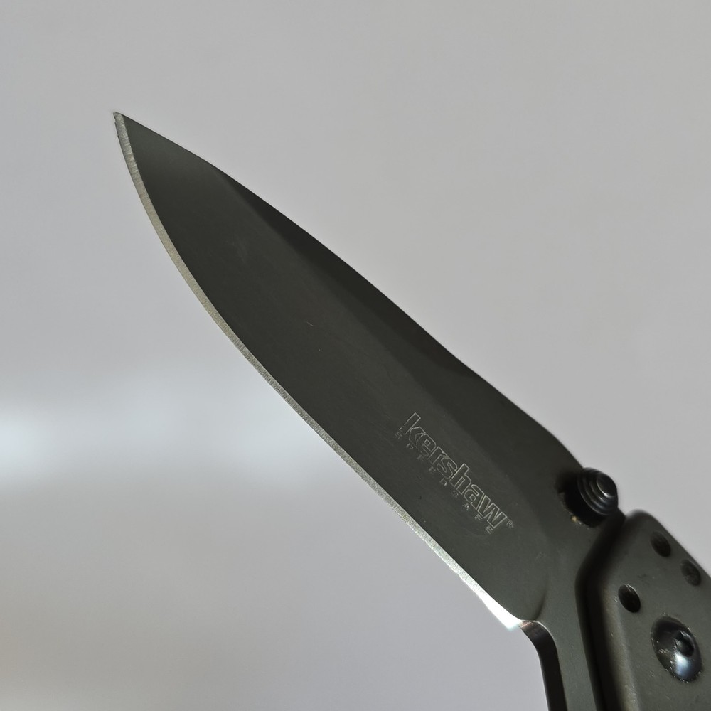 KERSHAW 1551TI HINDERER DESIGN ASSISTED OPEN KNIFE PLAIN EDGE