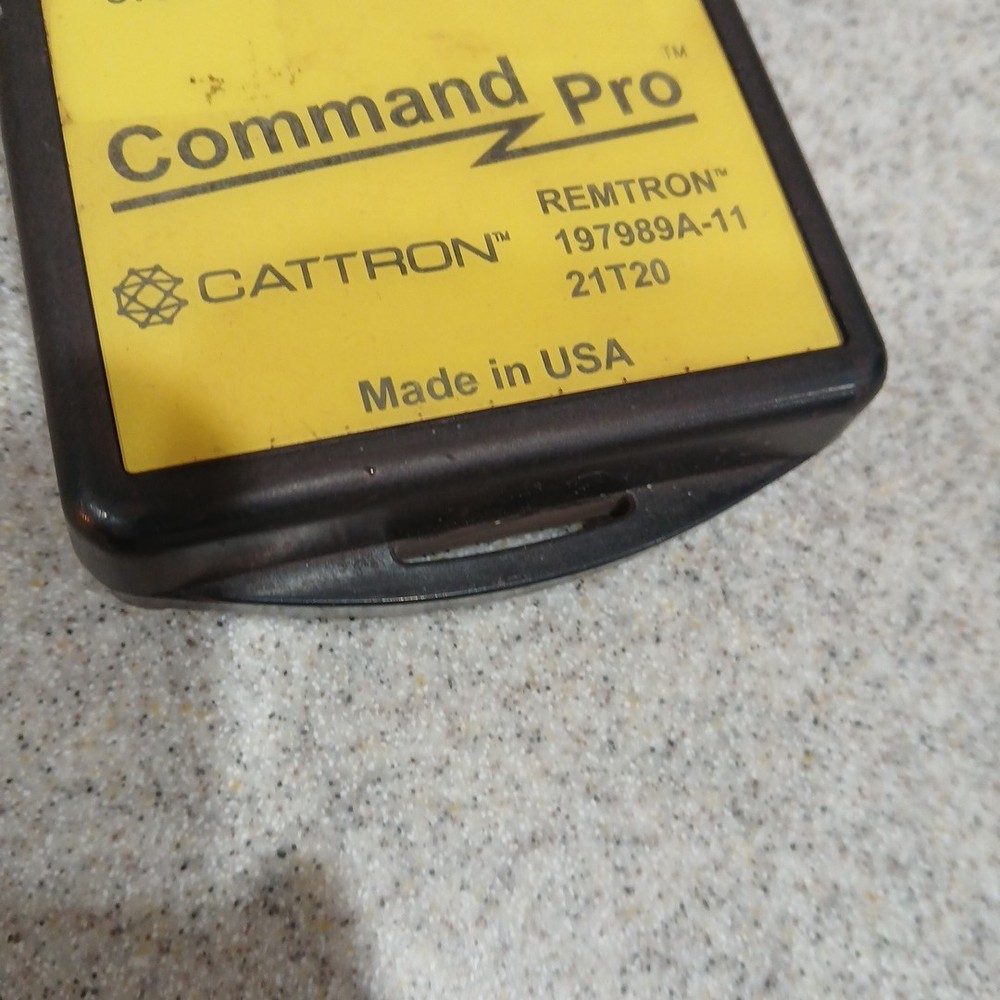 Remtron 21T20 Command Pro Crane Remote.Tested In Great Workong Condition