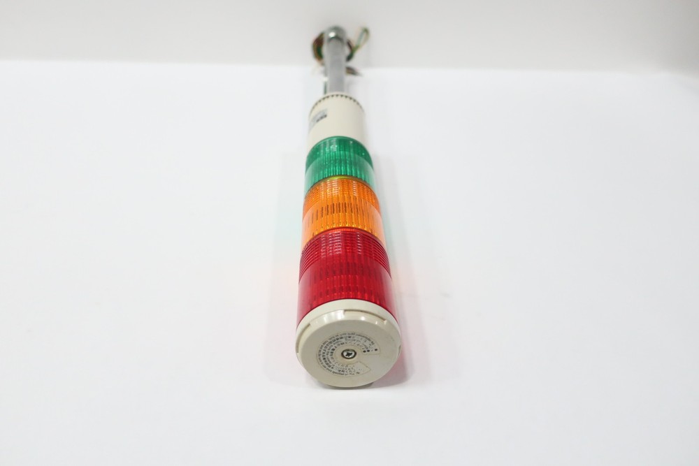 Patlite SE-T Red Amber Green Signal Tower Stack Light Assembly