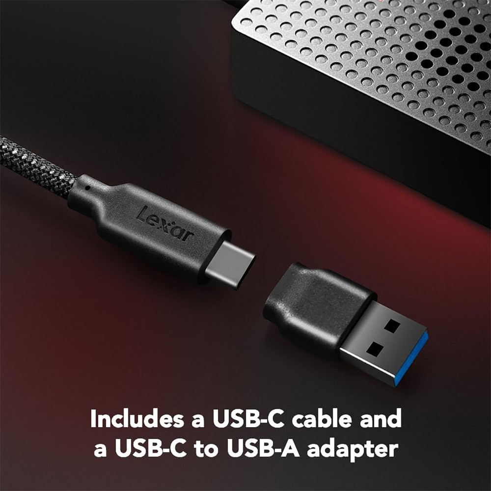 Lexar microSDXC Express UHS-II USB 3.2 Gen 2 Card Reader