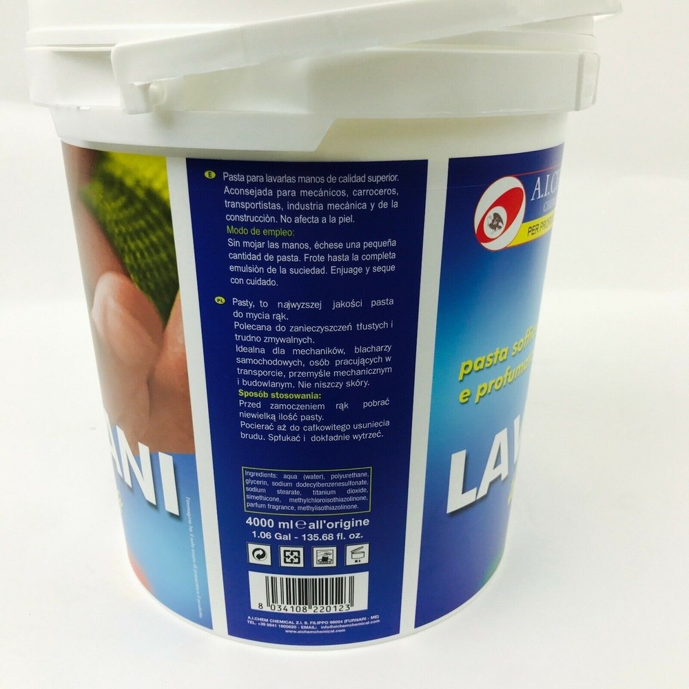 LAVAMANI HAND CLEANER 4000ml 1GAL