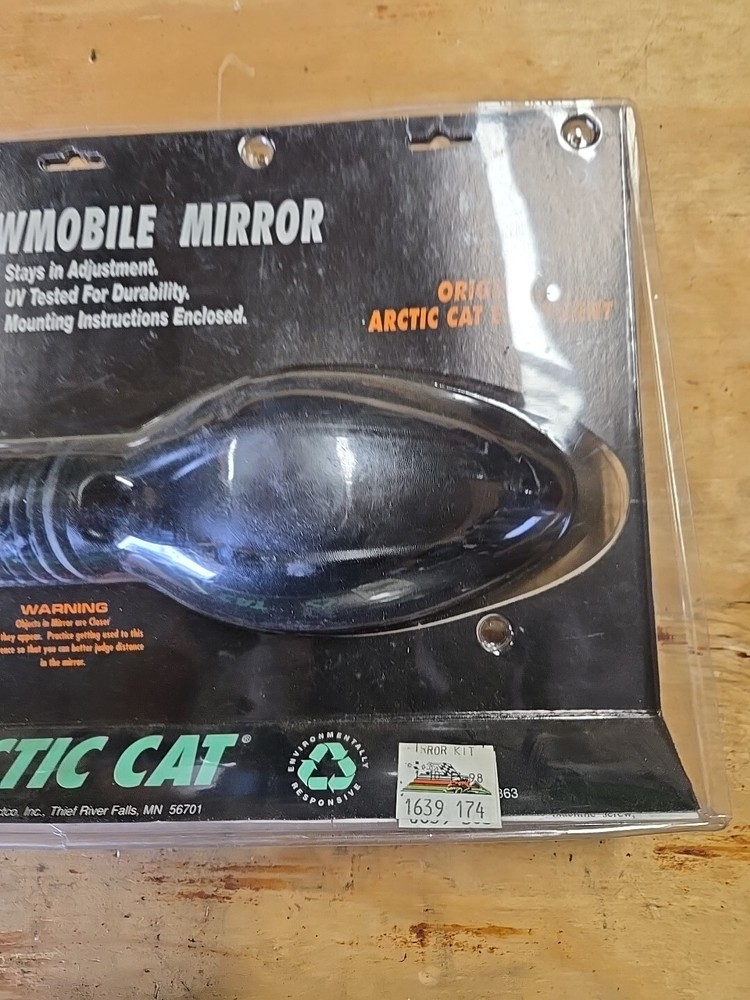 Arctic Cat Snowmobile Mirror 1639-174