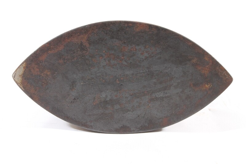 Beautiful Old Iron Decoration Retro Cult Fire Iron
