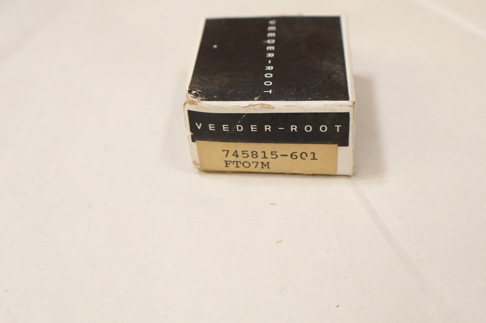 Veeder Root Counter 745815-601 FTO7M