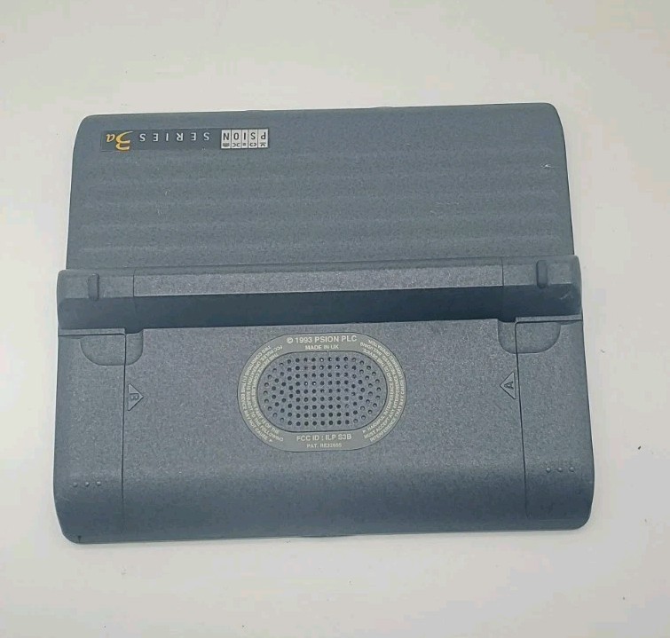 Vintage Psion Series 3a Handheld Computer PC Tested Works
