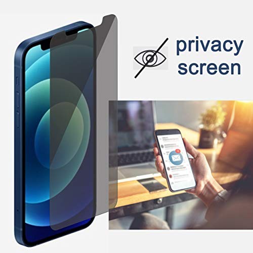 Privacy Screen Protector for iPhone 12 / iPhone 12 Pro 2020 iPhone 12/12 Pro