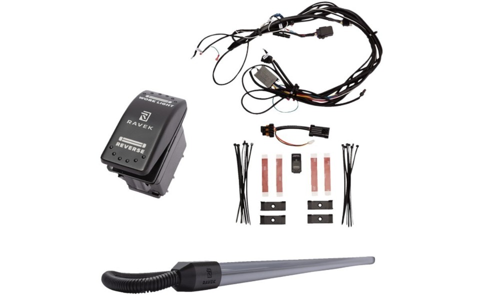 Ravek 68-103 Multi-Function Tailgate LED Light Bar CFMOTO UForce 1000 XL
