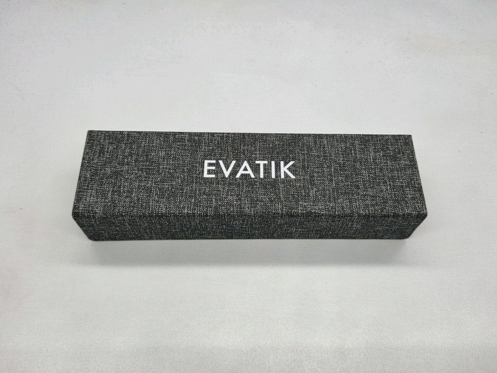 2-Pack Bundle Evatik Foldable Collpabsible Eyeglass Case