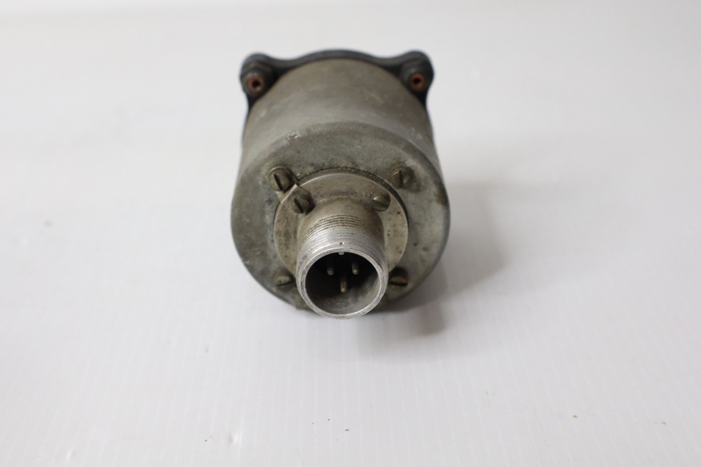 Vintage Aircraft Carb Temp Indicator