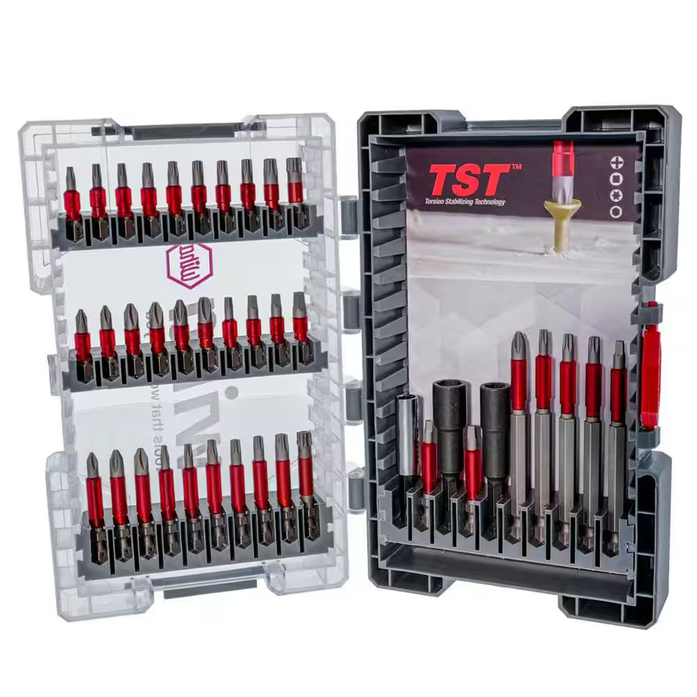 Maxxtor Impact Bit Screwdriver Set (40-Piece)