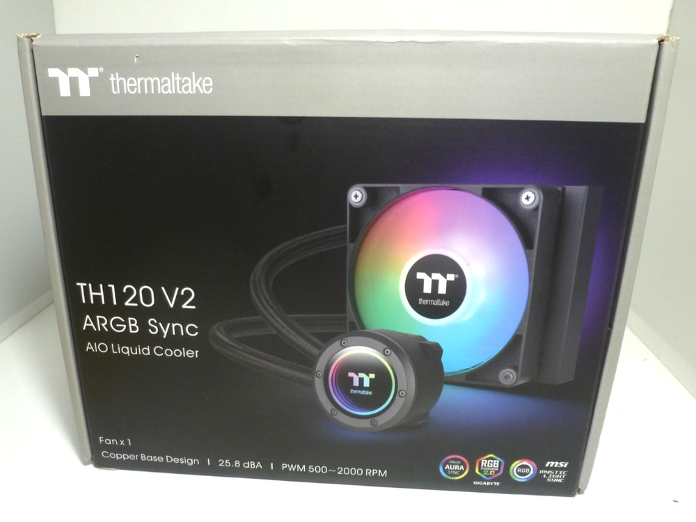 Thermaltake TH120 V2 ARGB Sync AiO Liquid CPU Cooler