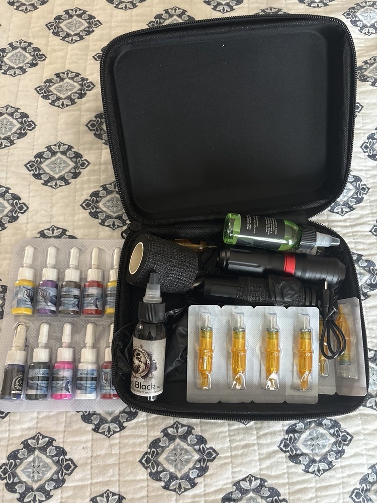 Poseidon Tattoo Kit
