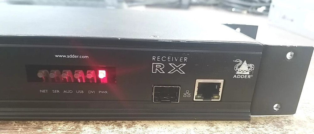 ADDER ALIF1002R INFINITY RX Receiver. *READ⬇️*