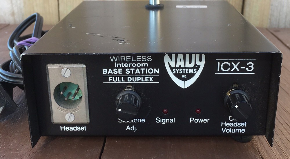 Nady Systems ICX-3 Wireless Intercom Base Station