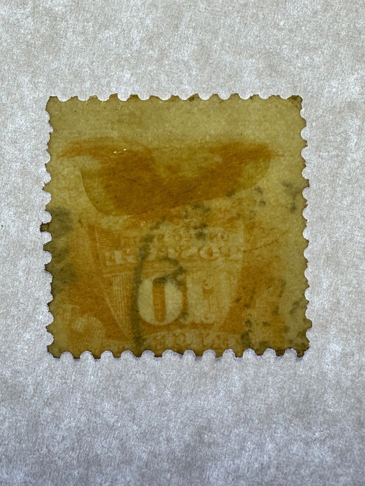 Scott #116 Nice!! 2024 Scott Catalogue Value $ 110.00