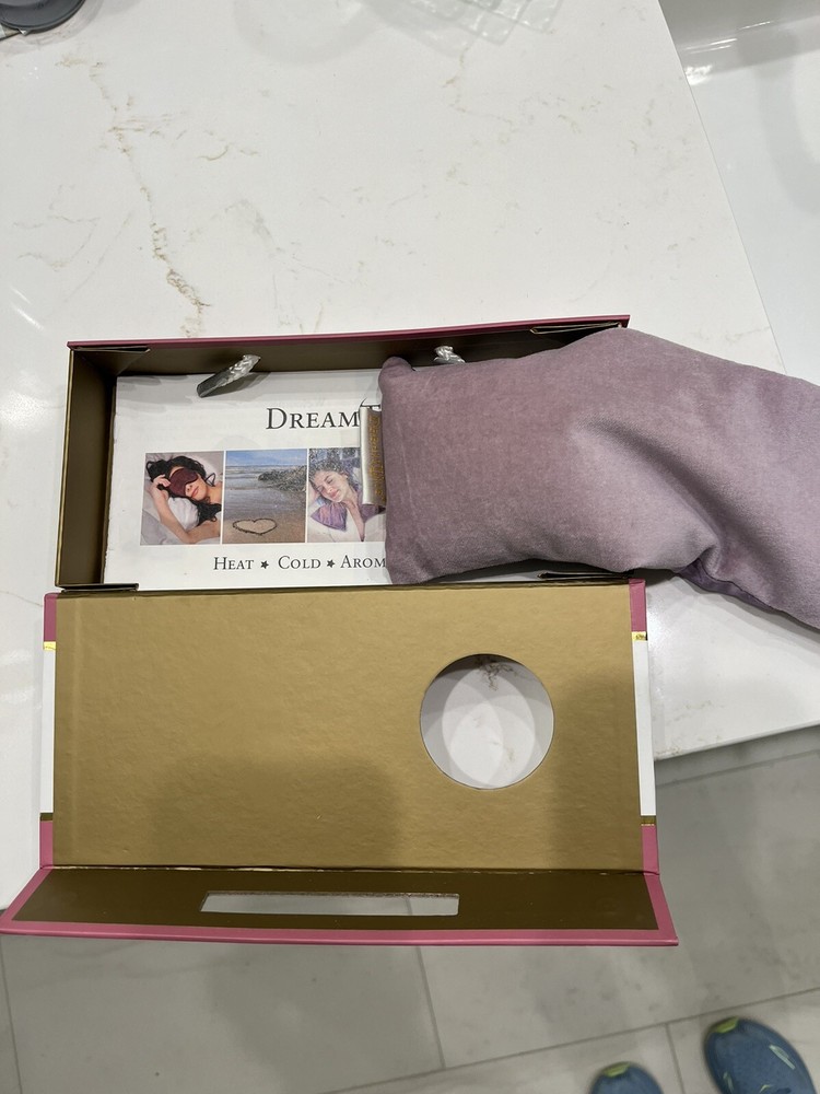 DreamTime Aromatherapy Inner Peace Eye Pillow, Lavender