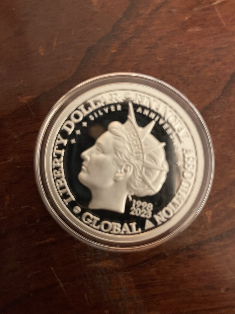 2023 25th Anniversary  Liberty Dollar ##
