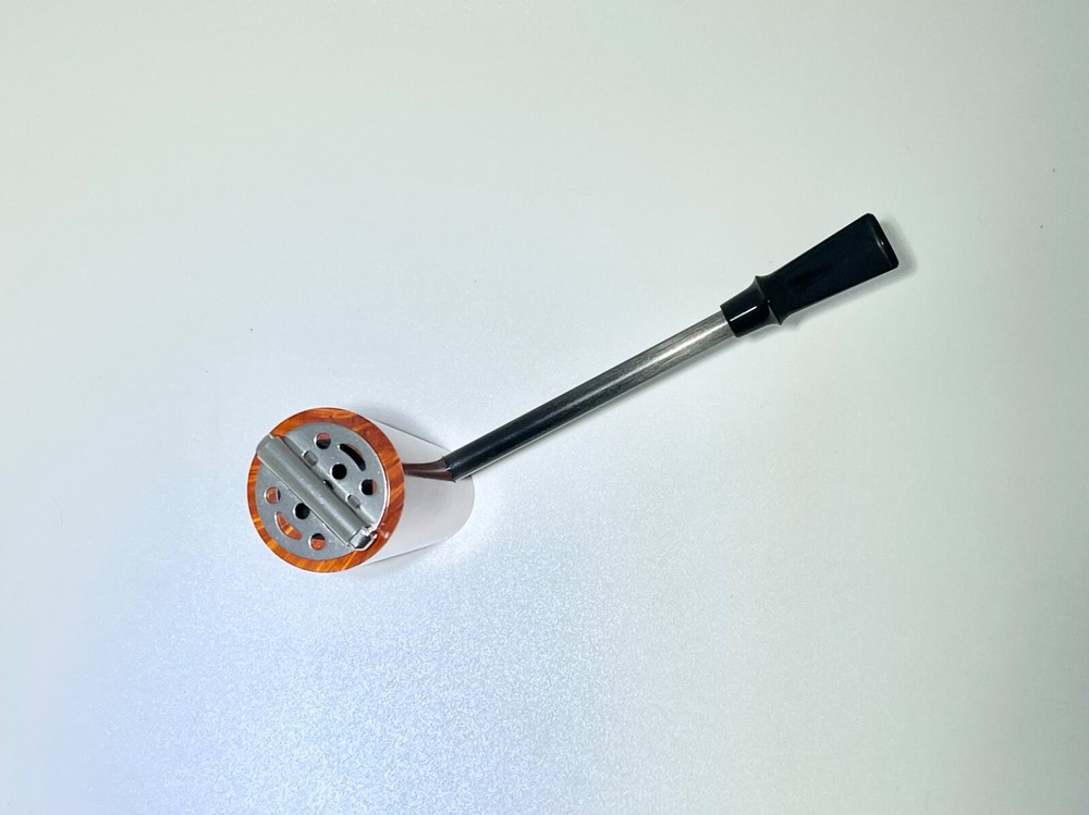 Eltang Basic Orange Smooth Poker...New...Denmark