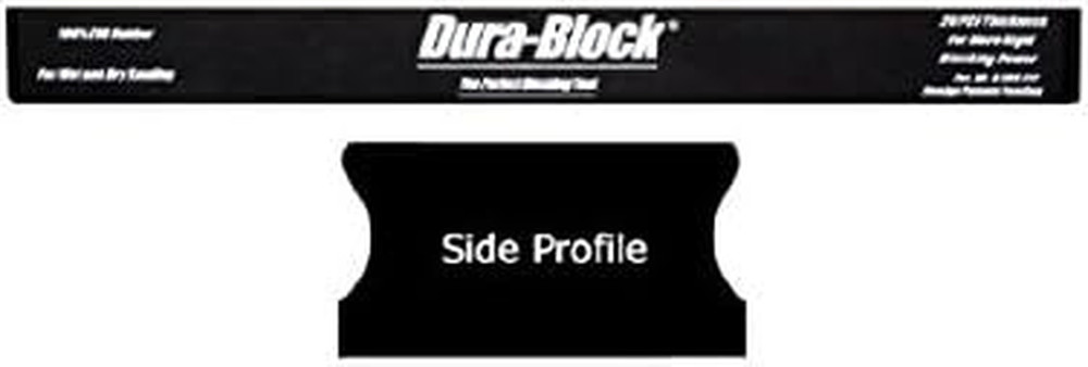 AF4409 Black Long Sanding Block