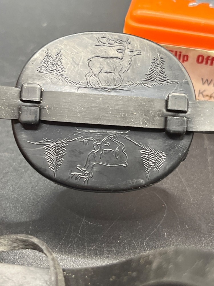 Storm Queen Flip Off Scope Lens Caps, Weaver