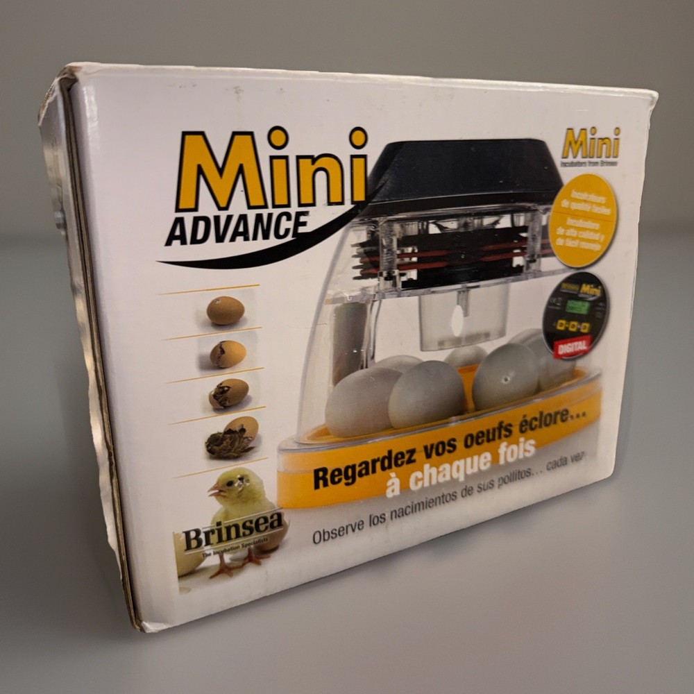 Brinsea Mini Advance 7 Egg Digital Incubator