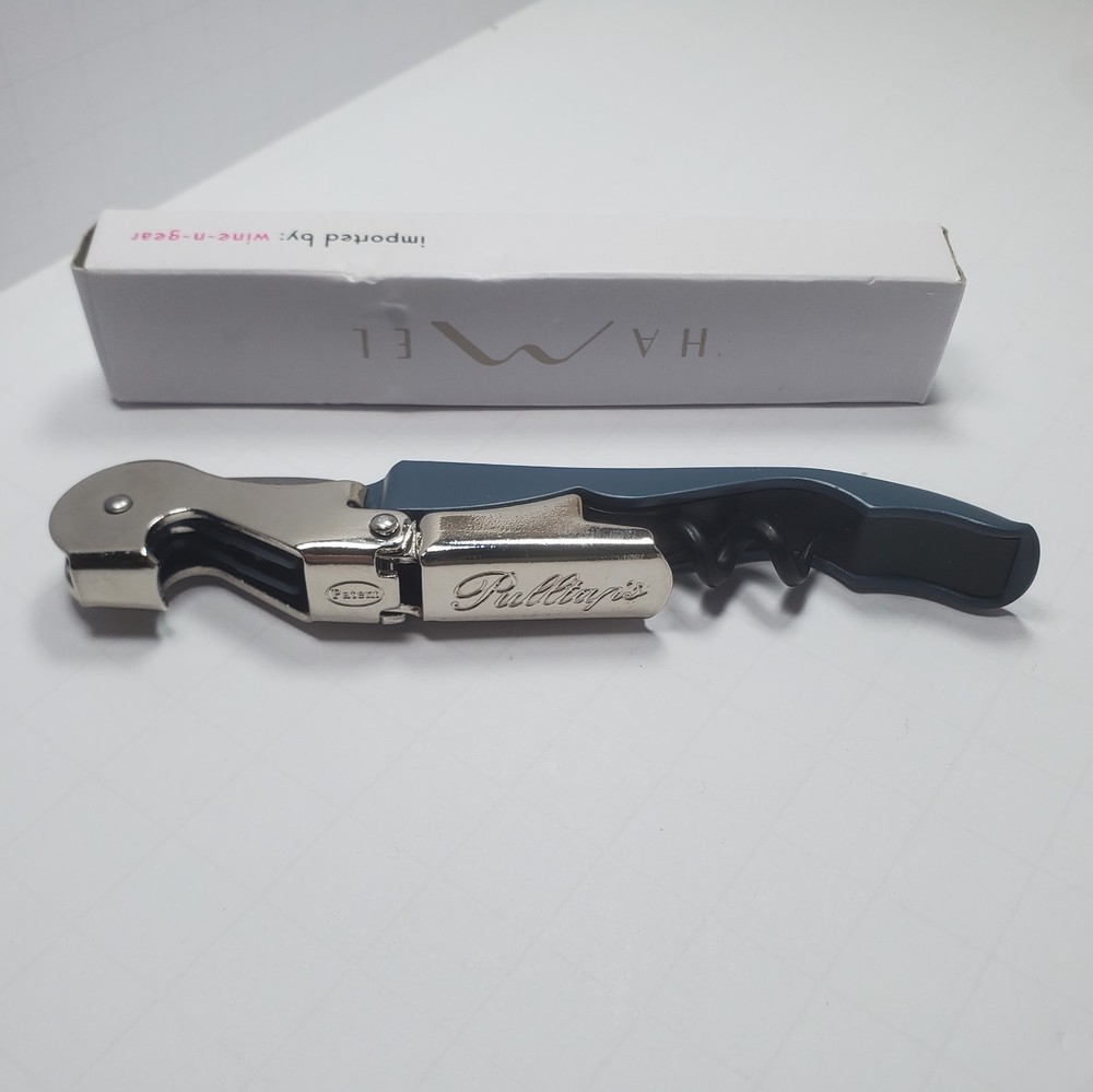 Pulltap's "Hamel Winery" Double Hinged Waiters Friend Corkscrew